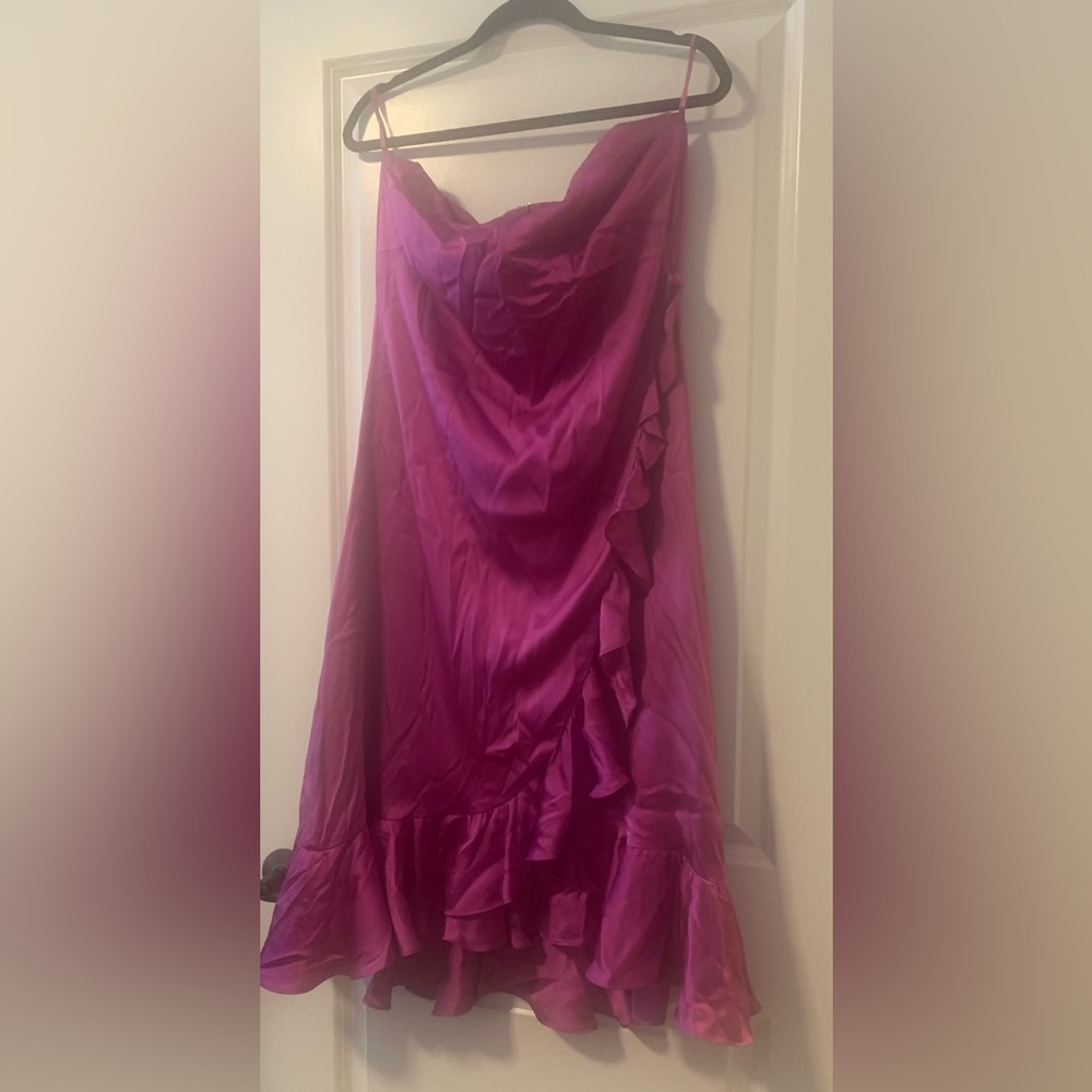 Strapless Dress